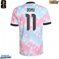 Belgia Jeremy Doku #11 Bortedrakt VM 2026 Kortermet